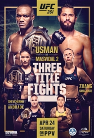 UFC 261: Uman vs Masvidal 2 new